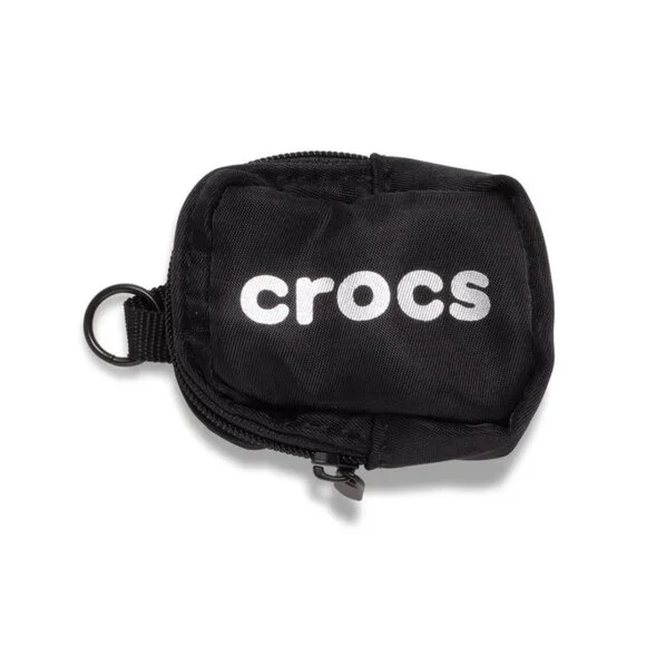 Crocs Jibbitz Mini Nylon Pouch Shoe CHarm - Picture 1 of 3